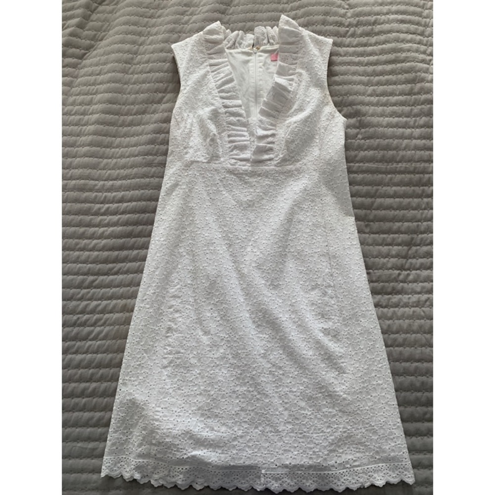 White Lilly Pulitzer Dress LOWEST PRICE DROP